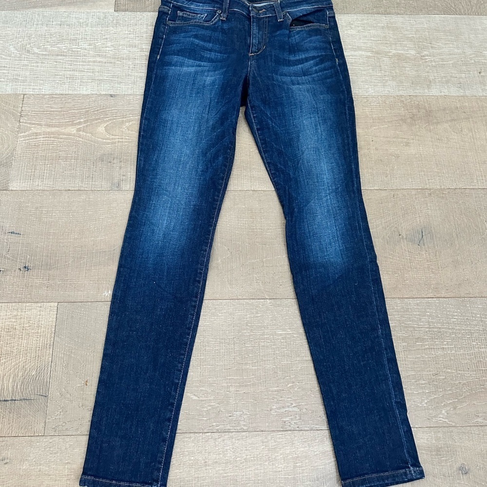 Joe's Jeans Dark Blue the skinny Women's Jeans - Picture 2 of 7